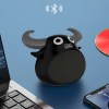fitsmart bluetooth animal face speaker portable wireless stereo sound black fitsmart bluetooth animal face speaker portable wireless stereo sound black