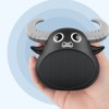 fitsmart bluetooth animal face speaker portable wireless stereo sound black fitsmart bluetooth animal face speaker portable wireless stereo sound black