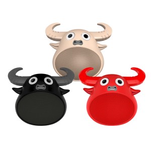 fitsmart bluetooth animal face speaker portable wireless stereo sound khaki fitsmart bluetooth animal face speaker portable wireless stereo sound khaki