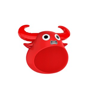 fitsmart bluetooth animal face speaker portable wireless stereo sound khaki fitsmart bluetooth animal face speaker portable wireless stereo sound khaki