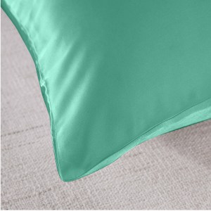 royal comfort mulberry soft silk hypoallergenic pillowcase twin pack 51 x 76cm mint royal comfort mulberry soft silk hypoallergenic pillowcase twin pack 51 x 76cm mint