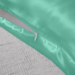 royal comfort mulberry soft silk hypoallergenic pillowcase twin pack 51 x 76cm mint royal comfort mulberry soft silk hypoallergenic pillowcase twin pack 51 x 76cm mint