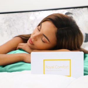 royal comfort mulberry soft silk hypoallergenic pillowcase twin pack 51 x 76cm mint royal comfort mulberry soft silk hypoallergenic pillowcase twin pack 51 x 76cm mint