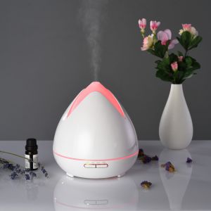 essential oils ultrasonic aromatherapy diffuser air humidifier purify 400ml white