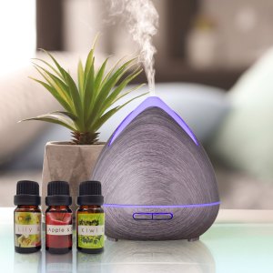 essential oils ultrasonic aromatherapy diffuser air humidifier purify 400ml violet essential oils ultrasonic aromatherapy diffuser air humidifier purify 400ml violet