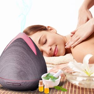 essential oils ultrasonic aromatherapy diffuser air humidifier purify 400ml violet essential oils ultrasonic aromatherapy diffuser air humidifier purify 400ml violet