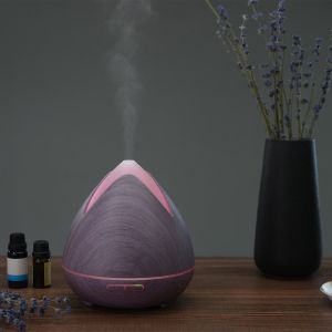 essential oils ultrasonic aromatherapy diffuser air humidifier purify 400ml violet essential oils ultrasonic aromatherapy diffuser air humidifier purify 400ml violet