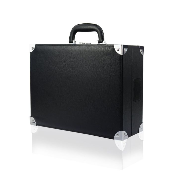 mbeat retro briefcase styled usb turntable