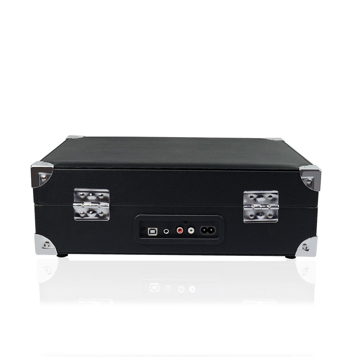 mbeat retro briefcase styled usb turntable