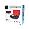mbeat retro briefcase styled usb turntable