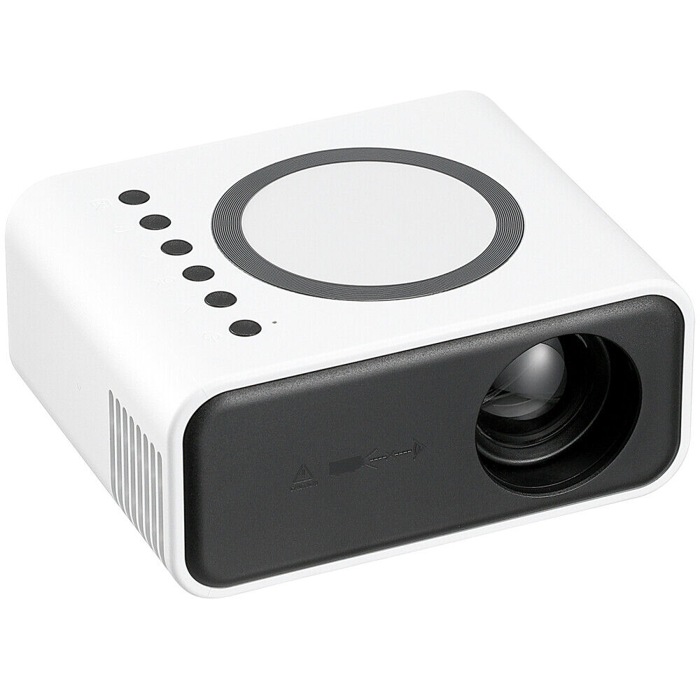 mini portable smart projector hd 1080p android wifi bluetooth home theater new