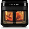 EUROCHEF 6.5L Air Fryer, Electric Digital Airfryer with Glass Container, Black EUROCHEF 6.5L Air Fryer, Electric Digital Airfryer with Glass Container, Black