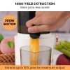eurochef cold press slow juicer machine, large chute, 200w, white eurochef cold press slow juicer machine, large chute, 200w, white