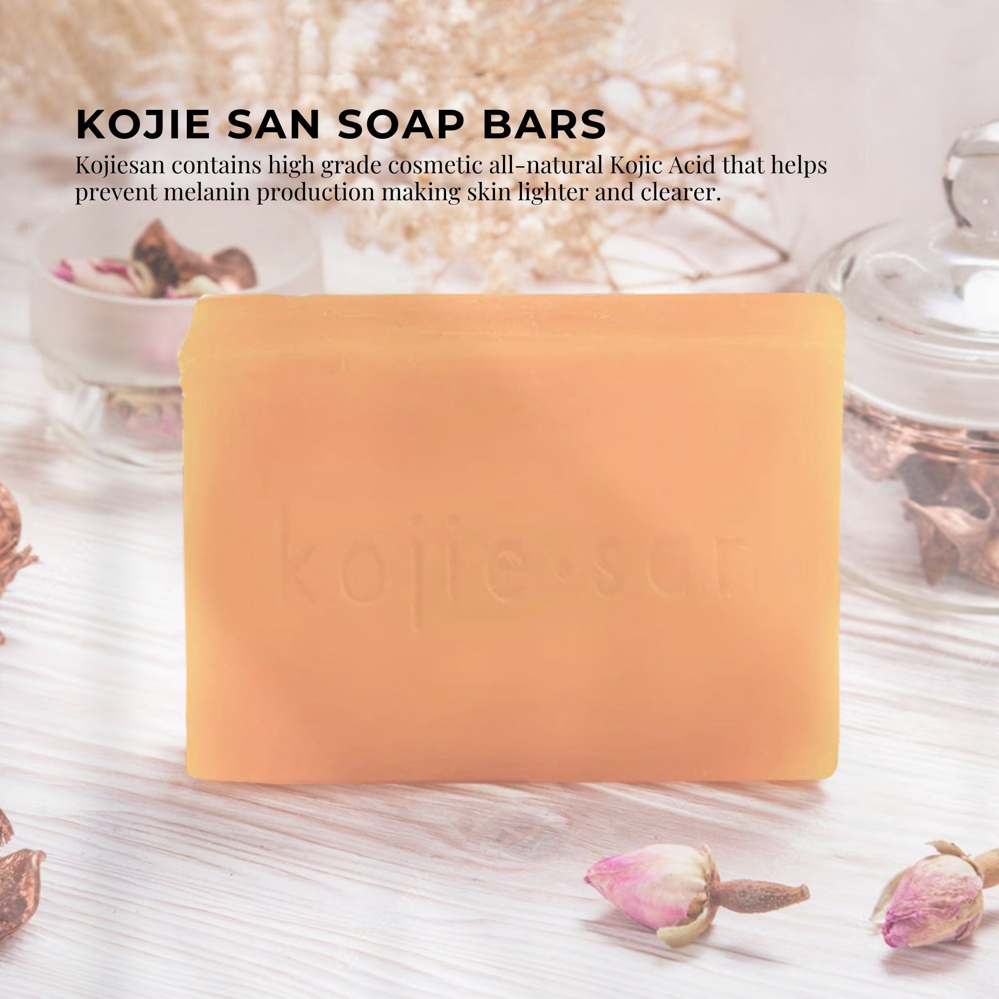 1x 135g kojie san soap bar skin lightening kojic acid natural original 1x 135g kojie san soap bar skin lightening kojic acid natural original