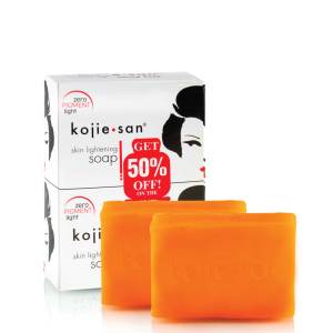 10x 135g kojie san soap bar original skin lightening kojic acid bars