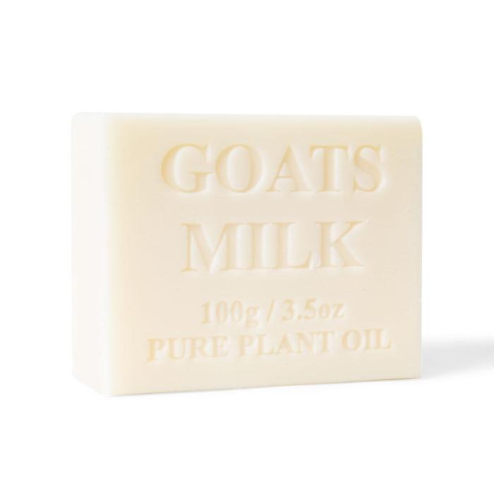 10x 100g Goats Milk Soap Bars - Natural Creamy Scent Pure Australian Skin Care 10x 100g Goats Milk Soap Bars - Natural Creamy Scent Pure Australian Skin Care