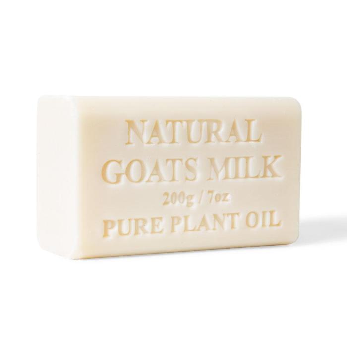 10x 200g Goats Milk Soap Bars - Natural Creamy Scent Pure Australian Skin Care 10x 200g Goats Milk Soap Bars - Natural Creamy Scent Pure Australian Skin Care