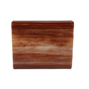 4x 100g plant oil soap patchouli scent pure natural vegetable base bar australia