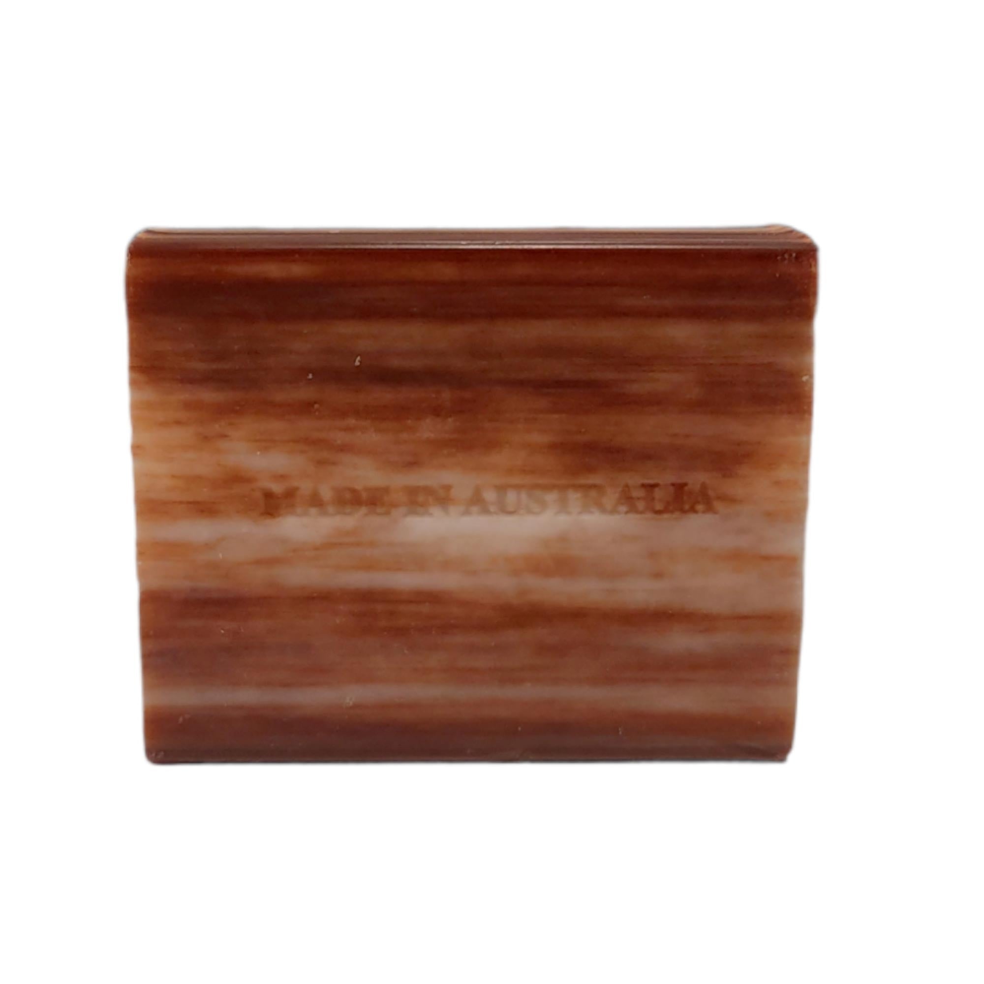 4x 100g plant oil soap patchouli scent pure natural vegetable base bar australia