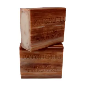 10x 100g plant oil soap patchouli scent pure natural vegetable base bar 10x 100g plant oil soap patchouli scent pure natural vegetable base bar
