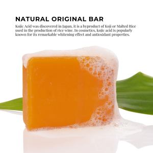 3x 65g kojie san soap bar original skin lightening kojic acid bars