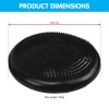 powertrain yoga stability disc home gym pilates balance trainer black jQuery(document).ready(function($) { // Target the Products page if($('body').hasClass('edit-php') && $('body').hasClass('post-type-product')) { $("th.column-admin_commission").css( 'width', '10%' ); } });