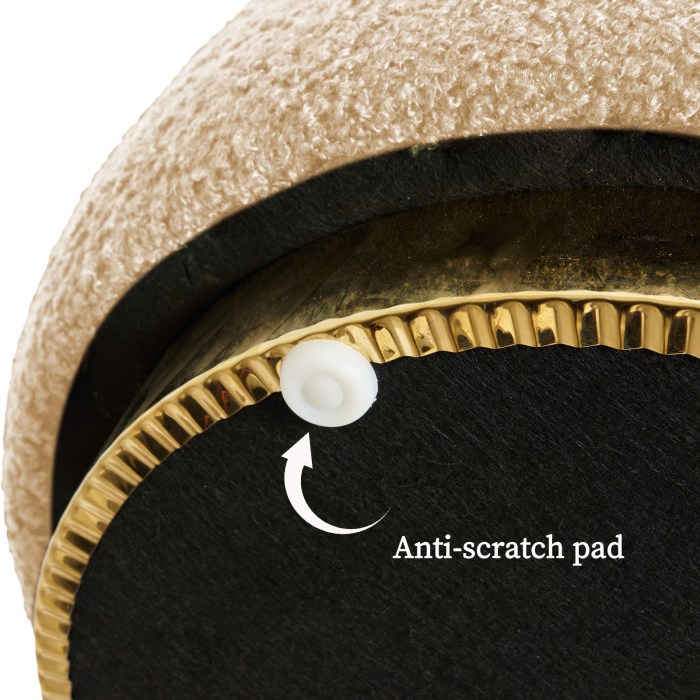 round stacked ottoman stool teddy fleece fabric foot rest 38cm beige round stacked ottoman stool teddy fleece fabric foot rest 38cm beige