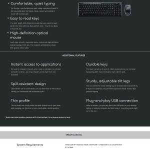 logitech mk200 media keyboard mouse (920 002693) logitech mk200 media keyboard mouse (920 002693)