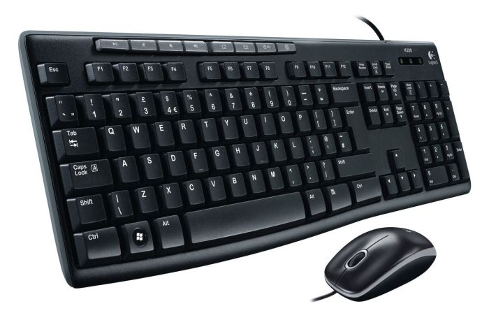 logitech mk200 media keyboard mouse (920 002693)