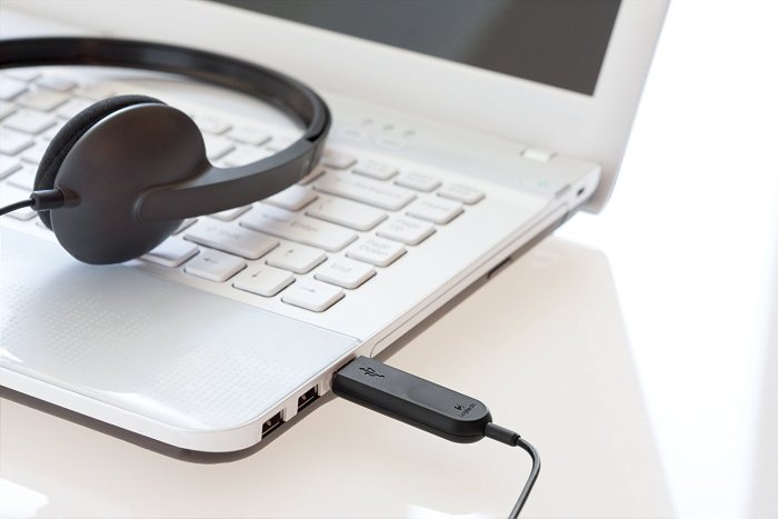 logitech h340 usb headset (981 000477)