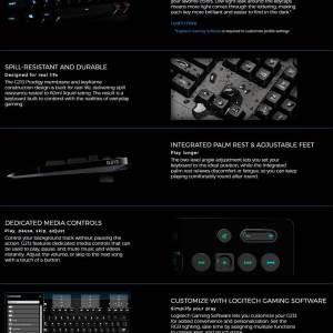 logitech g213 prodigy rgb gaming keyboard (920 008096) logitech g213 prodigy rgb gaming keyboard (920 008096)