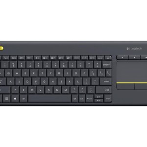 logitech k400 plus touch wireless keyboard black (920 007165) logitech k400 plus touch wireless keyboard black (920 007165)