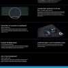 logitech g240 cloth gaming mouse pad (943 000046)