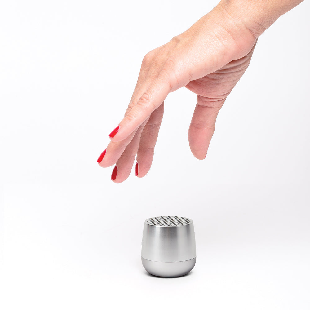 lexon mino+ mini bluetooth speaker alu polish lexon mino+ mini bluetooth speaker alu polish