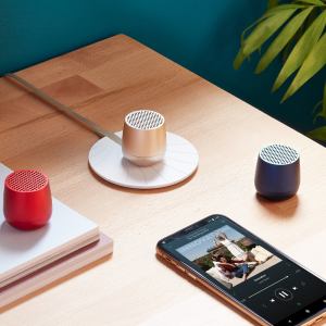 lexon mino+ mini bluetooth speaker alu polish lexon mino+ mini bluetooth speaker alu polish