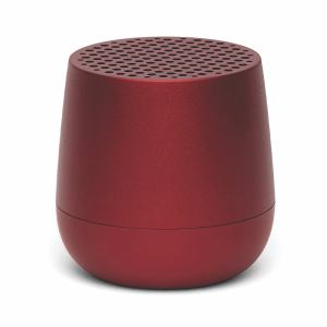 Lexon Mino+ Mini Bluetooth Speaker – Red