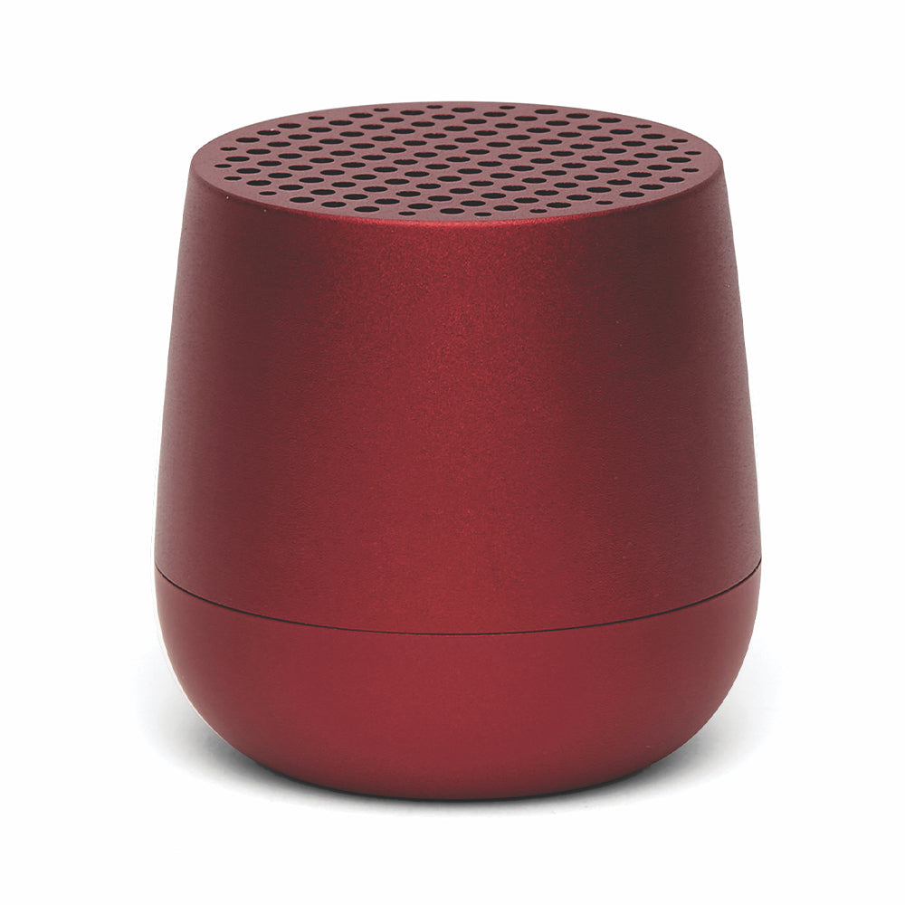 Lexon Mino+ Mini Bluetooth Speaker – Red Lexon Mino+ Mini Bluetooth Speaker – Red