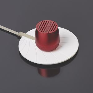 lexon mino+ mini bluetooth speaker red lexon mino+ mini bluetooth speaker red