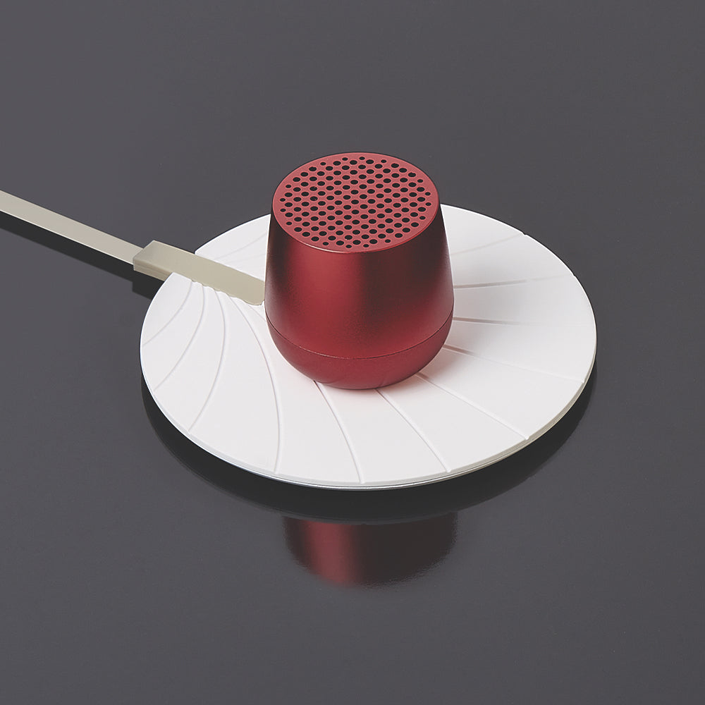 lexon mino+ mini bluetooth speaker red lexon mino+ mini bluetooth speaker red