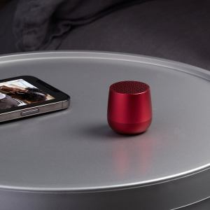 lexon mino+ mini bluetooth speaker red lexon mino+ mini bluetooth speaker red