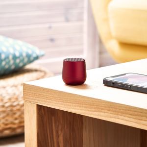 lexon mino+ mini bluetooth speaker red lexon mino+ mini bluetooth speaker red
