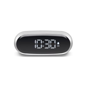 Lexon Minut Mini Alarm Clock - Alu Polish Lexon Minut Mini Alarm Clock - Alu Polish