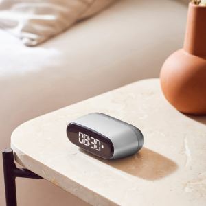 lexon minut mini alarm clock alu polish lexon minut mini alarm clock alu polish