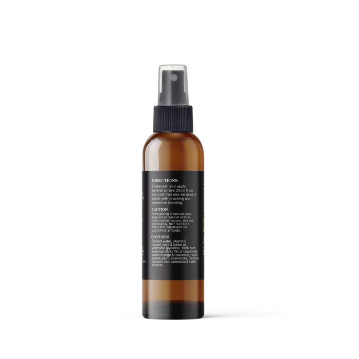 sensitive dog deodoriser (chamomile, orange & rosewood) sensitive dog deodoriser (chamomile, orange & rosewood)