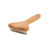 natural bamboo deshedding tool: cats & dogs