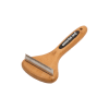 Natural Bamboo Deshedding Tool: Cats & Dogs