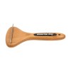 natural bamboo deshedding tool: cats & dogs