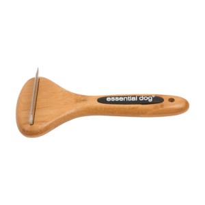 natural bamboo deshedding tool: cats & dogs natural bamboo deshedding tool: cats & dogs