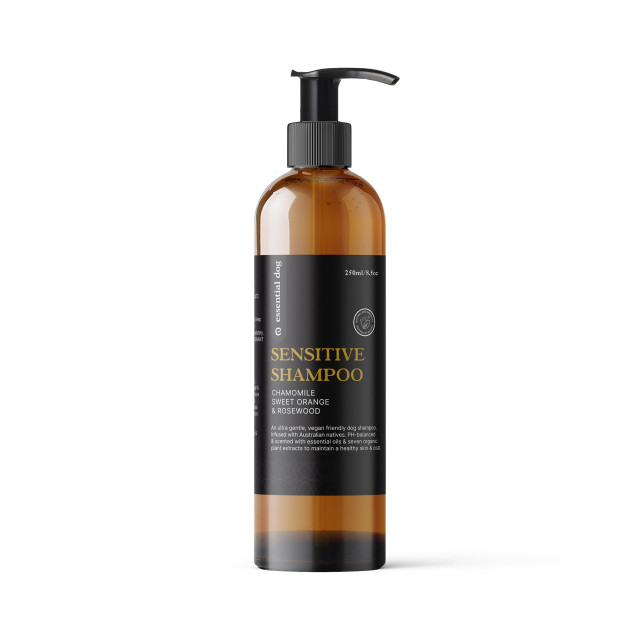 Essential Dog Natural Sensitive Dog Shampoo (Chamomile, Sweet Orange & Rosewood) Essential Dog Natural Sensitive Dog Shampoo (Chamomile, Sweet Orange & Rosewood)