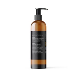 natural sensitive dog shampoo (chamomile, sweet orange & rosewood)